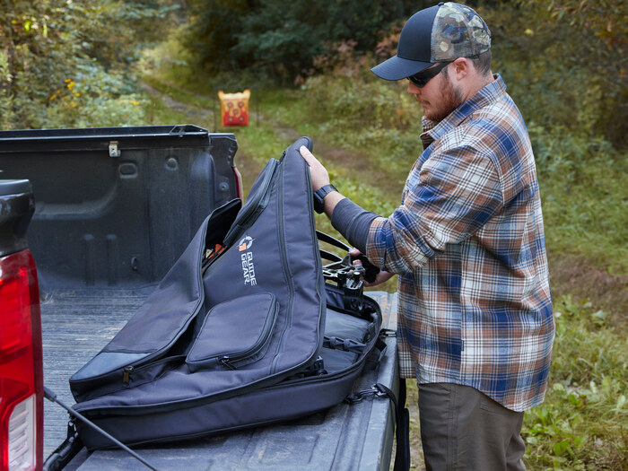bow case for holiday gifts